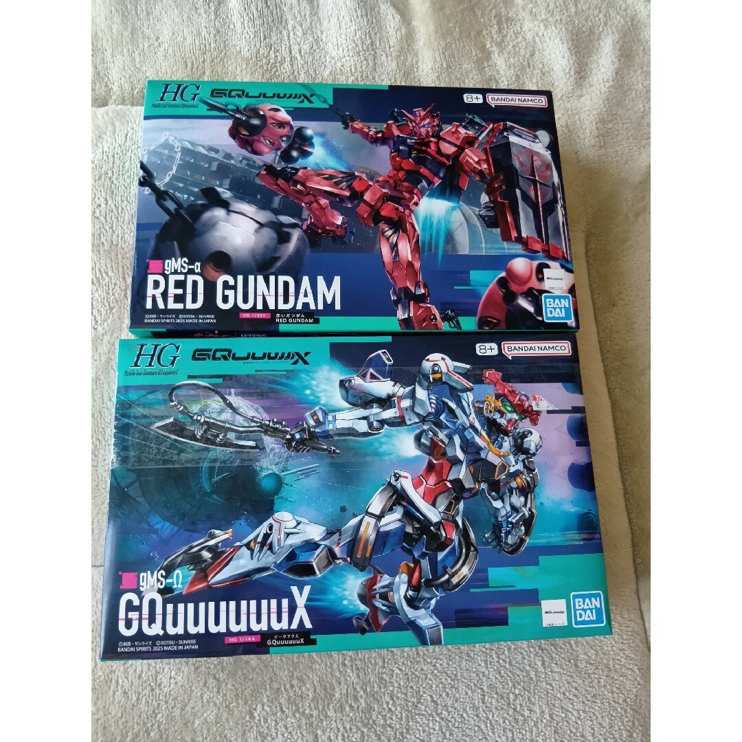 ジークアクス HG 赤いガンダム HG 2個セットの通販 by だいまる