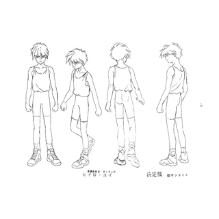 新機動戦記ガンダムW　設定資料　256枚(キャラクターグッズ)