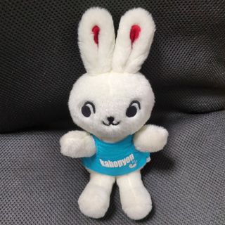 ウサギ　ぬいぐるみ　かほピョン　河北新報　うさぎ　キャラクター(ぬいぐるみ)