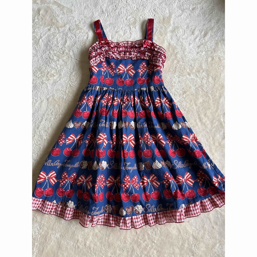 Shirley Temple - 新品 タグなし シャーリーテンプル 140の通販