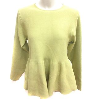 titivate - ティティベイト titivate ニット カットソー Uネック 長袖 M 