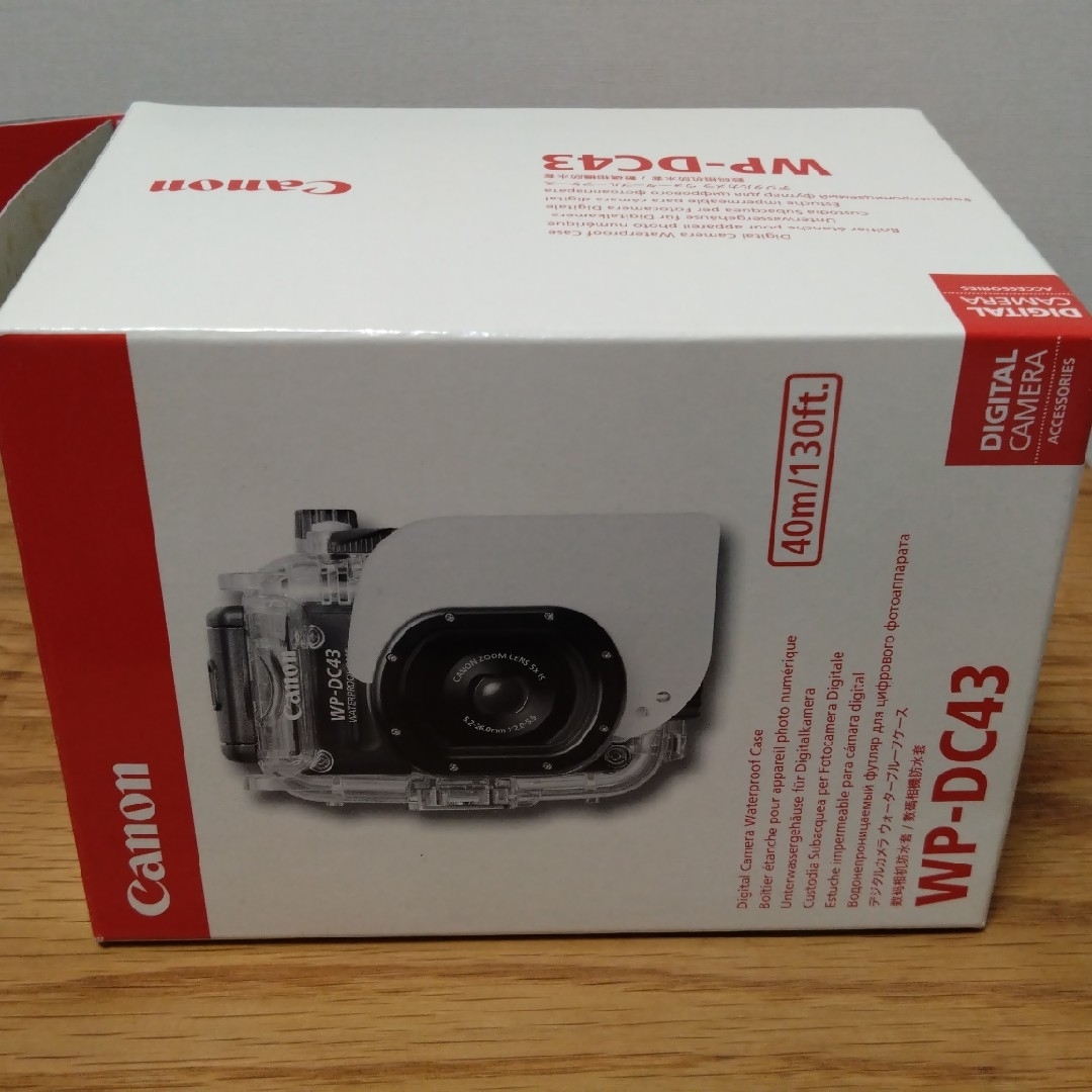 当店の記念日 Canon - Canon PowerShot by WP-DC43の通販 S100用防水ケース その他
