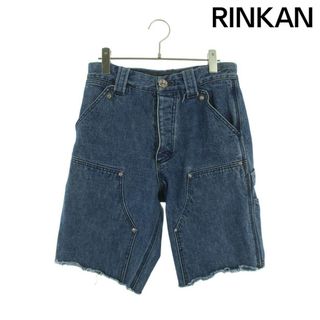 クロムハーツ(Chrome Hearts)のクロムハーツ  DENIM CARPENTER SHORTS デニムカーペンターハーフパンツ メンズ 27インチ(ショートパンツ)