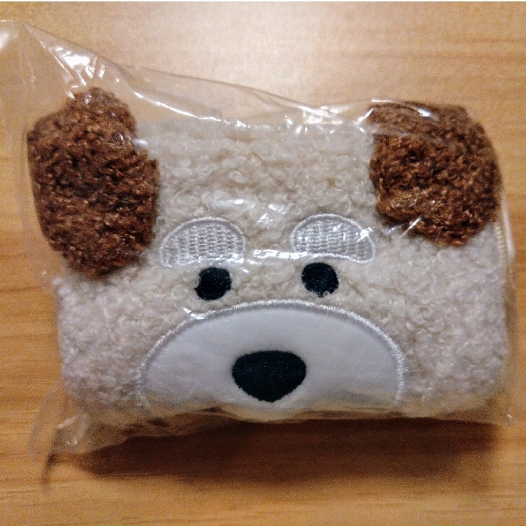 シュナとボブのもこもこポーチ2（チャム） エンタメ/ホビーのコレクション(その他)の商品写真