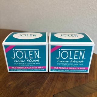 ジョレン クリーム ブリーチ JOLEN creme bleach 2個セット(ブリーチ剤)