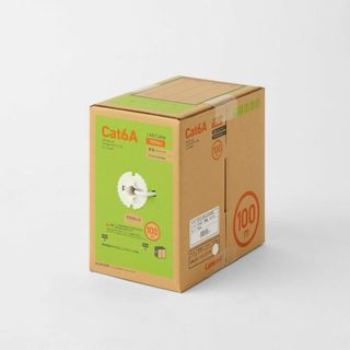 【人気商品】エレコム LANケーブル CAT6A EU RoHS指令準拠 コネク(PC周辺機器)