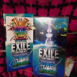 EXILE LIVE DVD 願いの塔(その他)