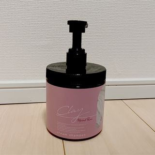 ピコモンテ(PICOMONTE)のクレイ クリーム シャンプー 450g ハーバルローズの香り(シャンプー)