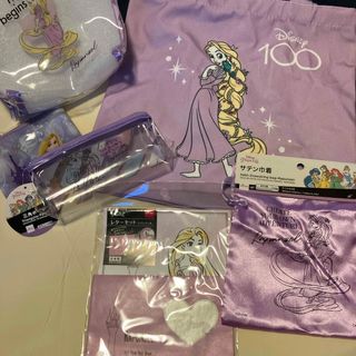 ラプンツェル(ラプンツェル)のDisneyラプンツェル7点 今は入手不可？かも(ポーチ)