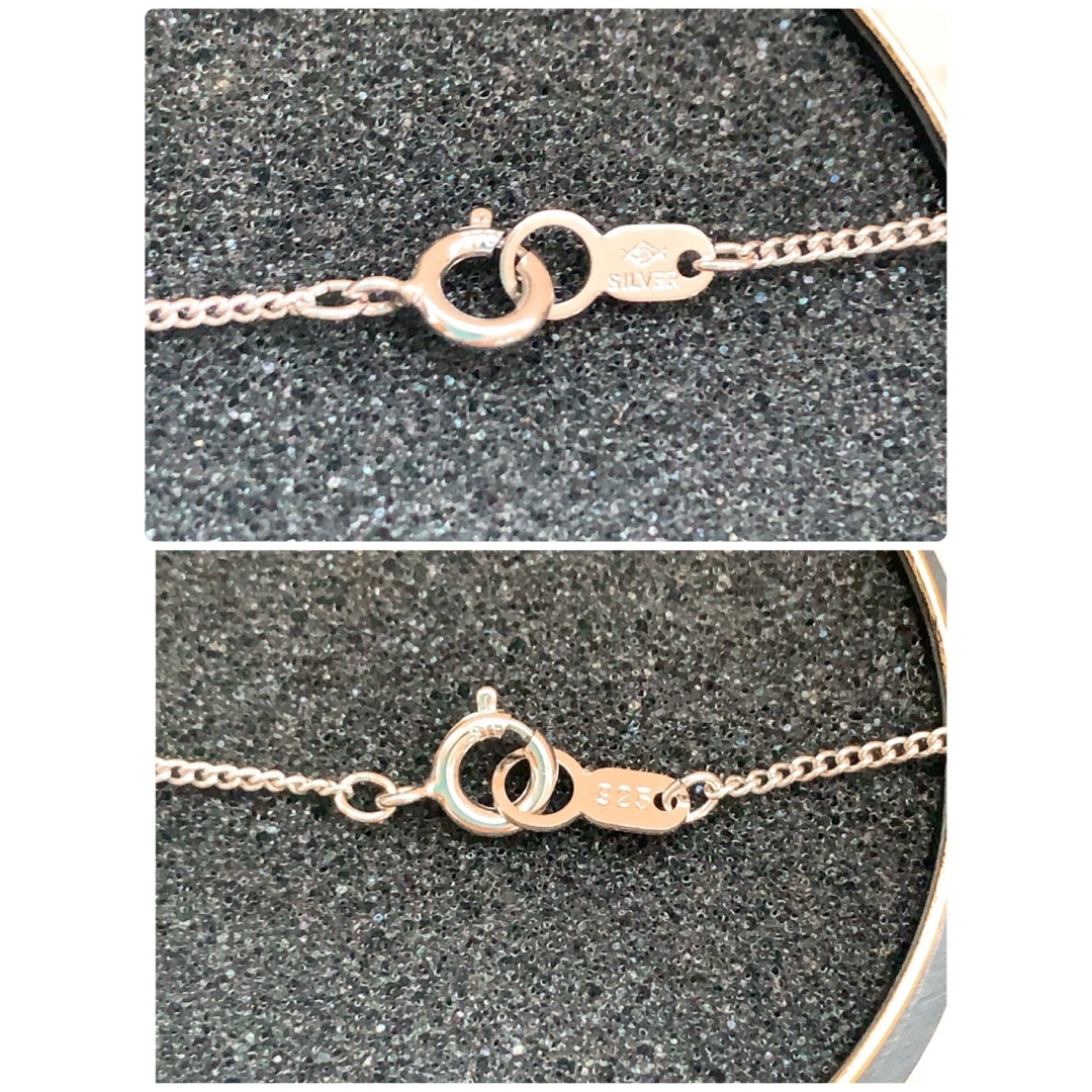 TASAKI(タサキ)の【未使用】TASAKI タサキ　ネックレス　シルバー　1粒パール　ハート　人気 レディースのアクセサリー(ネックレス)の商品写真