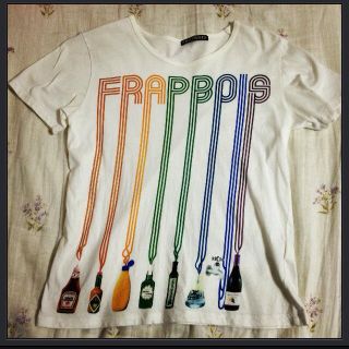 フラボア(FRAPBOIS)の再出品！フラボア☆ユニークシャツ♡(Tシャツ(半袖/袖なし))