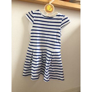 プチバトー(PETIT BATEAU)のプチバトー ワンピース 美品(ワンピース)