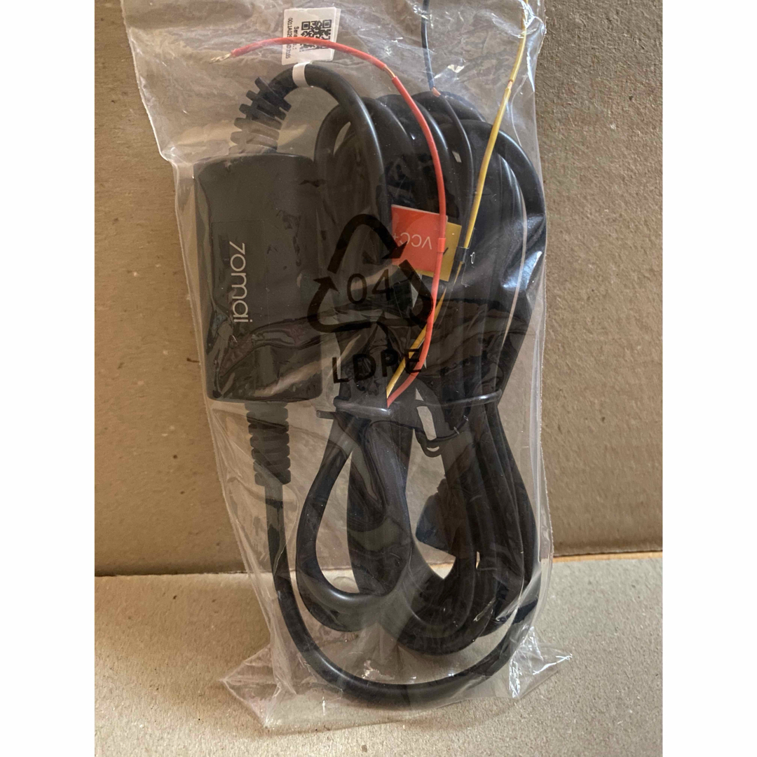 新品 70mai Sony製F/RカメラProSet+配線オプション多数 自動車/バイクの自動車(セキュリティ)の商品写真