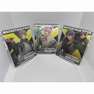 ヒプマイ Fling Posse バックステージ パス風 ステッカー(その他)