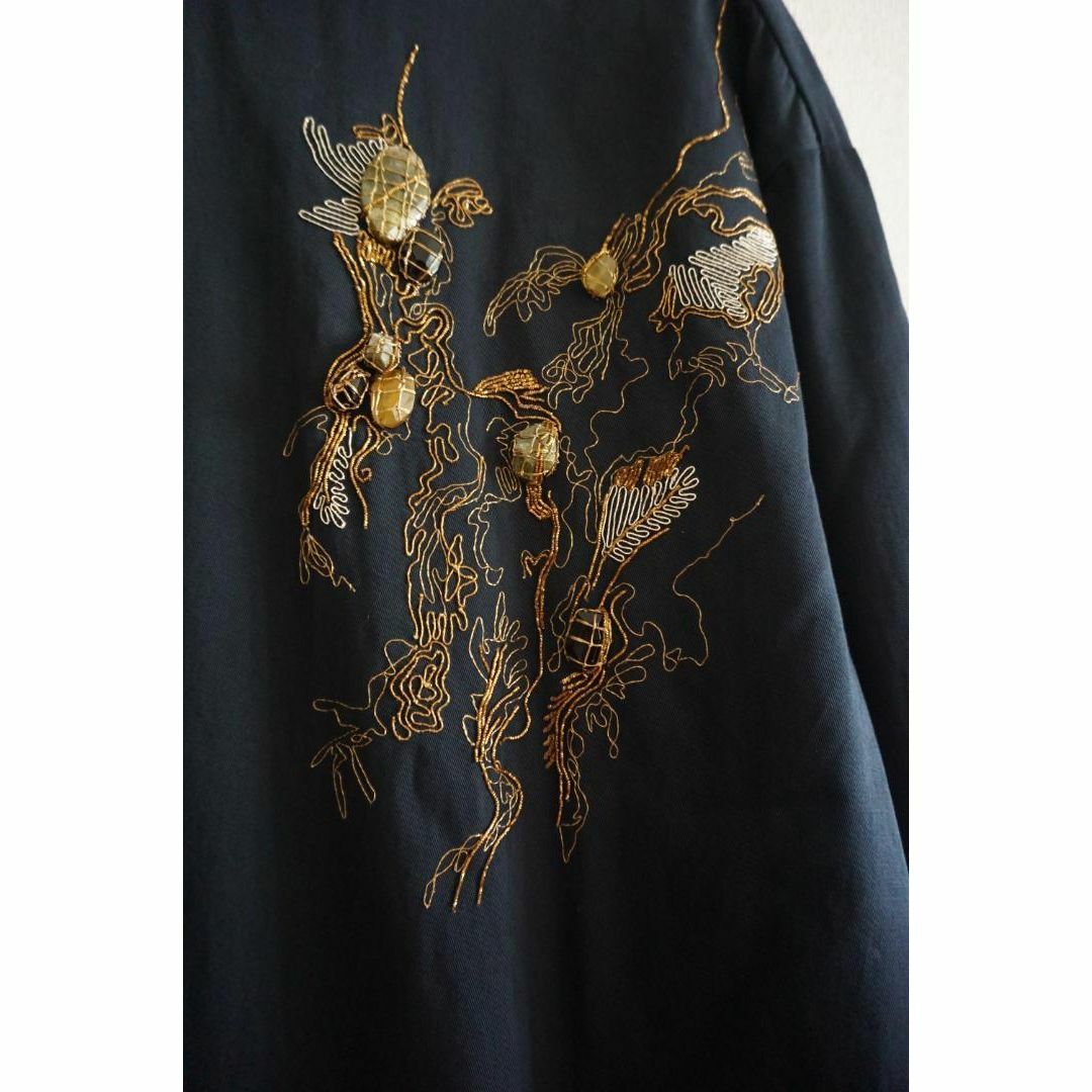 DRIES VAN NOTEN - 未使用 DRIES VAN NOTEN 25SS 刺繍シャツ Sの