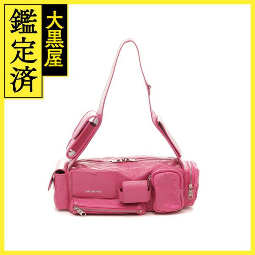 【セール】バレンシアガ☆SUPERBUSY☆XSスリングバッグ☆762516 BALENCIAGA バレンシアガ SUPERBUSY XS SLING BAG 762516