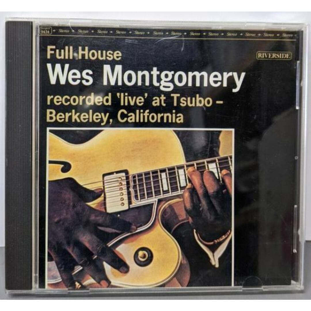 中古CD】フル・ハウス+3 / Full House Wes Montgomery／ウェス