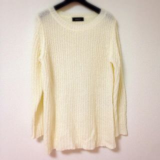 ジャスグリッティー(JUSGLITTY)のジャスグリッティー♡ニット(ニット/セーター)