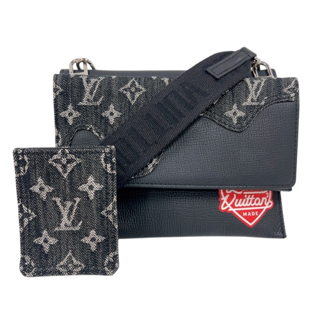 LOUIS VUITTON ルイヴィトン トリオポーチ モノグラム・ドリップ