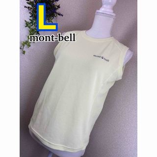 モンベル(mont bell)のmont-bell ノースリーブシャツ Women's L(Tシャツ(半袖/袖なし))
