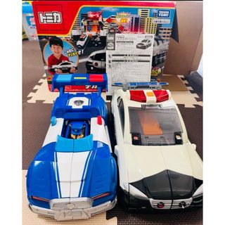 トミカシリーズ(トミカシリーズ)のパウパトロール　トミカデカパトロールカー ２点セット(その他)