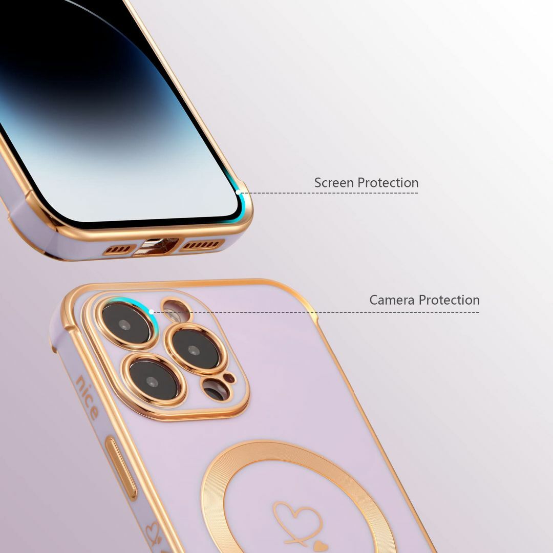 在庫セール】ZTOFERA iPhone 15 Pro Max 用 ケース Mの通販 by