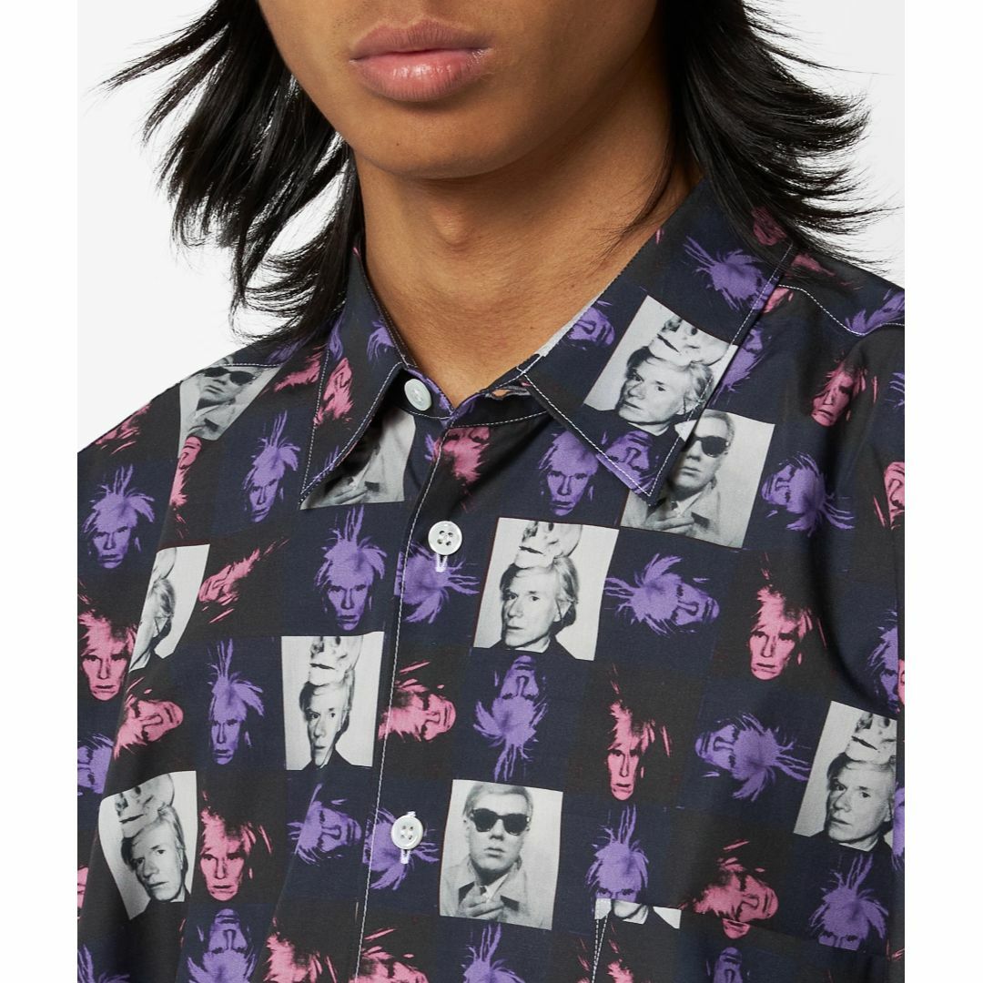店内商品がすべてレジにて半額！！ COMME des GARCONS - コムデギャルソン シャツ アンディ トップス