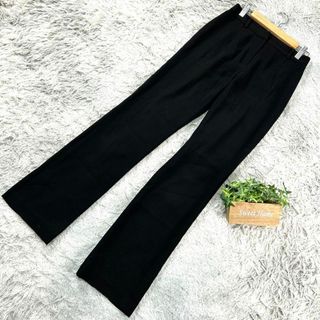 クミキョクエス(KUMIKYOKU S)の良品❗️【KUMIKYOKU SiS】クミキョク スラックス (XS相当)黒(カジュアルパンツ)