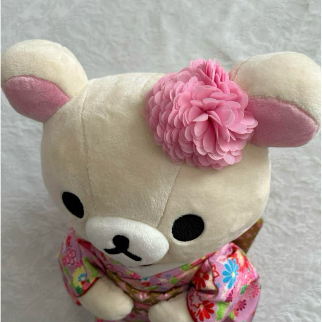 リラックマ(リラックマ)の♥︎月末SALE♥︎リラックマ コリラックマくったりぬいぐるみM 着物/和装/お正月 エンタメ/ホビーのおもちゃ/ぬいぐるみ(キャラクターグッズ)の商品写真