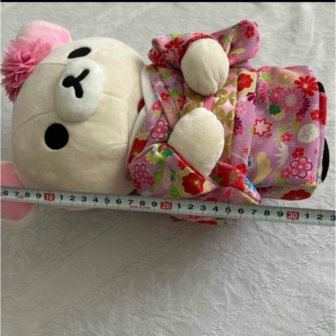 リラックマ(リラックマ)の♥︎月末SALE♥︎リラックマ コリラックマくったりぬいぐるみM 着物/和装/お正月 エンタメ/ホビーのおもちゃ/ぬいぐるみ(キャラクターグッズ)の商品写真