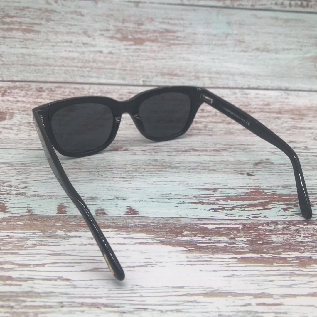 TOM FORD EYEWEAR - 未使用 トムフォード 黒 サングラスの通販