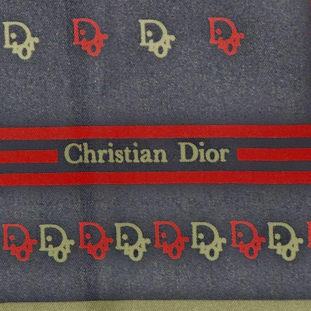 Christian Dior - ☆Dior☆ ミニスカーフ トロッター スクエア
