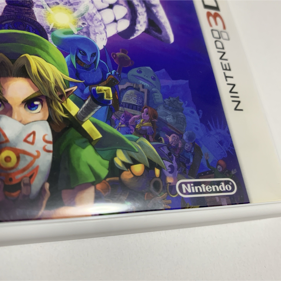 ニンテンドー3DS - 3DS ゼルダの伝説 ムジュラの仮面 3D ソフト