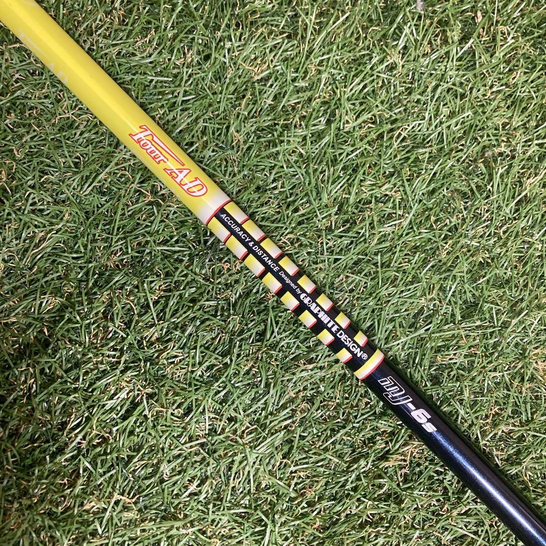 シャフト TourAD mj6S ドライバー タイトリスト ツアーAD Titleist - シャフト TourAD mj6S ドライバー タイトリスト