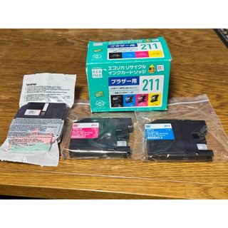 ブラザー(brother)のインクカートリッジ　ブラザー用(OA機器)