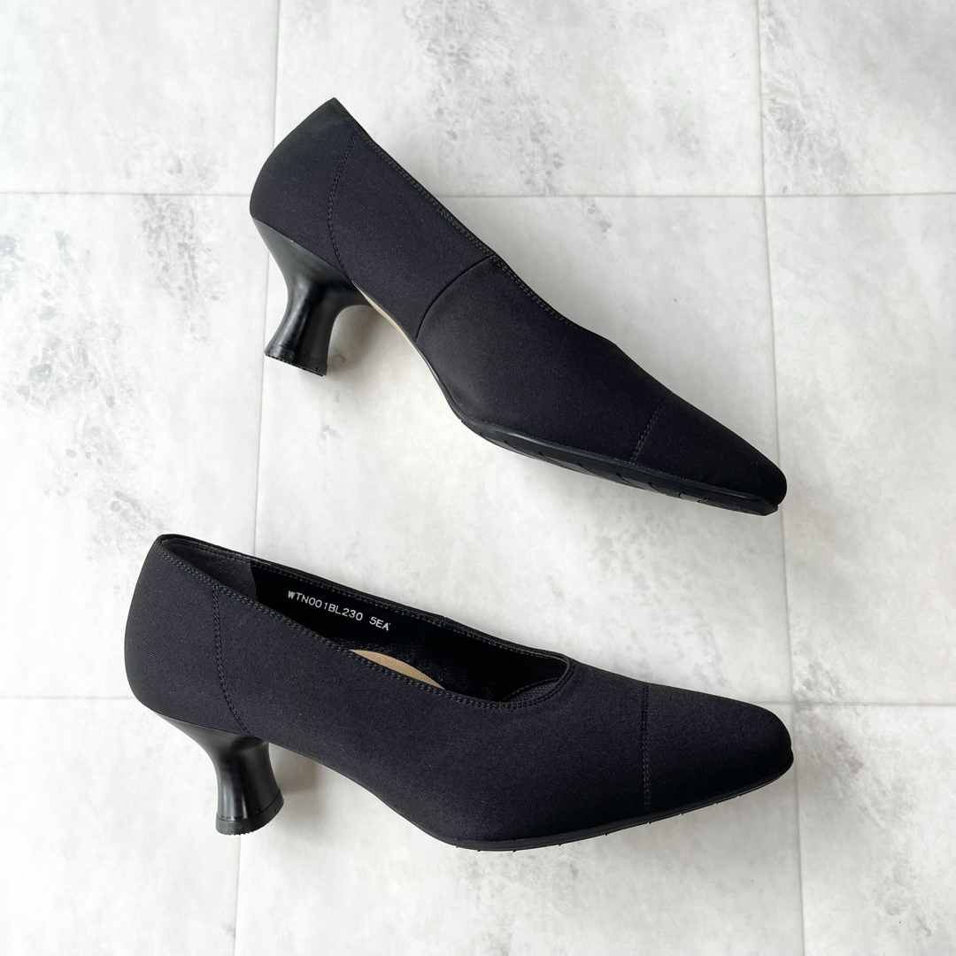 SUCCESSWALK(サクセスウォーク)の【未使用】Wacol Foot Wear 23cm パンプス 撥水加工 レディースの靴/シューズ(ハイヒール/パンプス)の商品写真