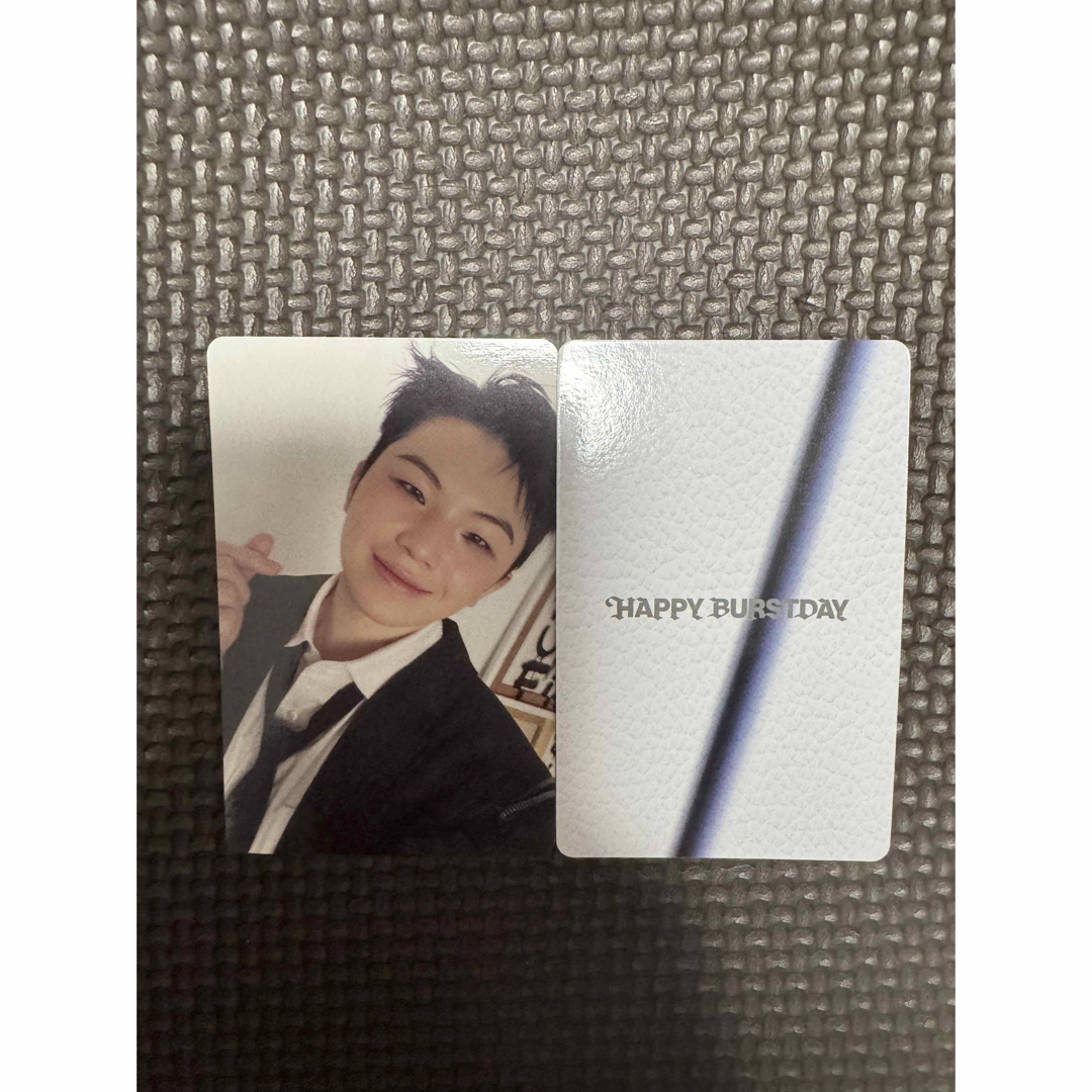 SEVENTEEN(セブンティーン)のセブチ HAPPY BURSTDAY CARAT盤 ウジ エンタメ/ホビーのCD(K-POP/アジア)の商品写真