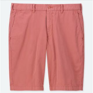 ユニクロ(UNIQLO)のユニクロ　チノハーフパンツ サイズS(ショートパンツ)