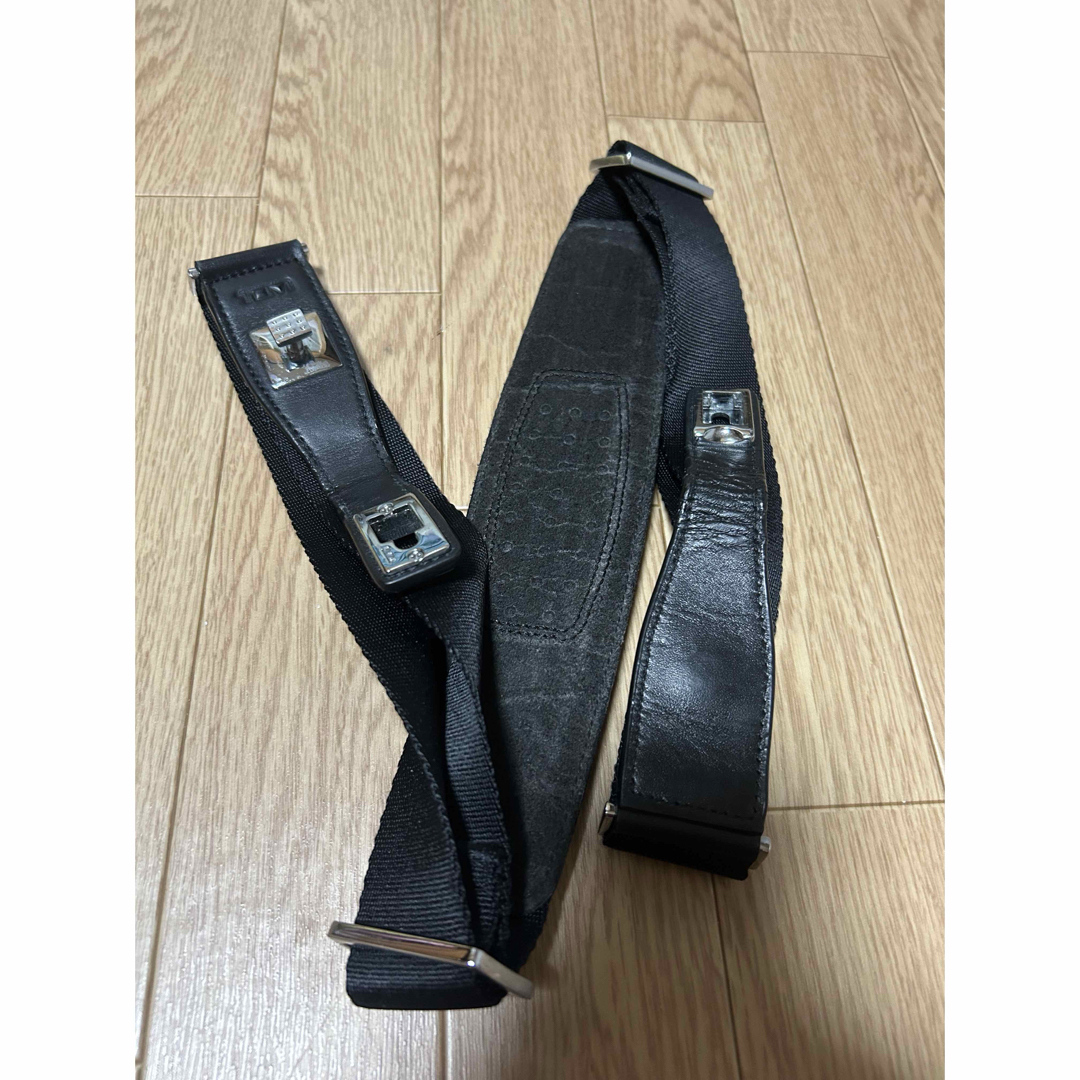 ACCESSORY ALPHA ショルダー・ストラップ・ラージ ブラック