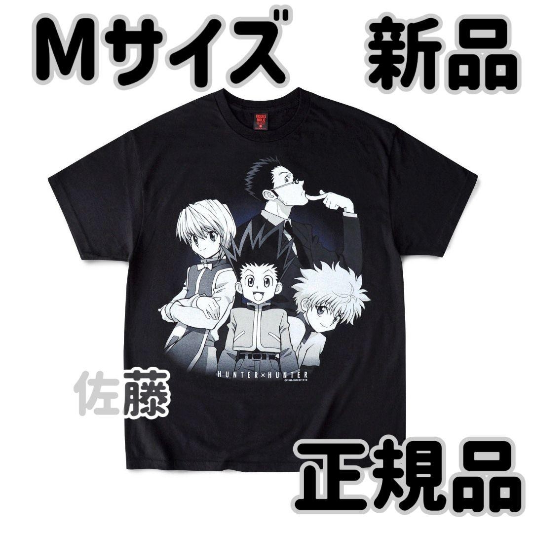 Mサイズ　HUNTER×HUNTER GEEKS RULE Tシャツ　カルテット メンズのトップス(Tシャツ/カットソー(半袖/袖なし))の商品写真