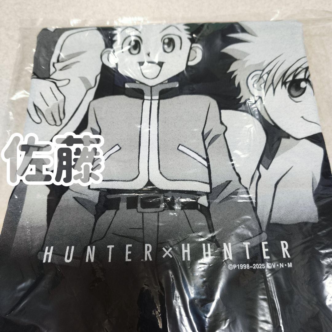Mサイズ　HUNTER×HUNTER GEEKS RULE Tシャツ　カルテット メンズのトップス(Tシャツ/カットソー(半袖/袖なし))の商品写真