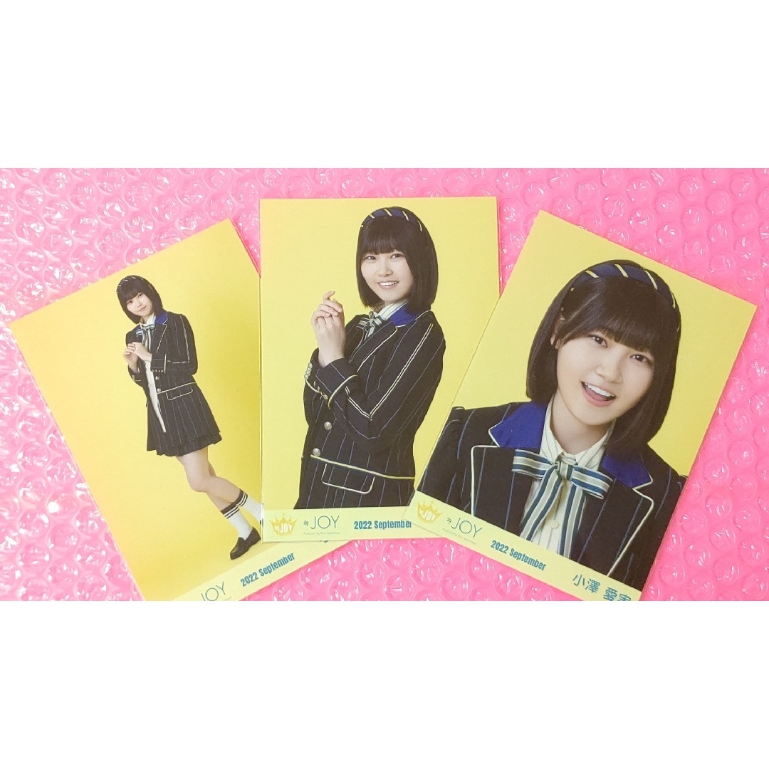 小澤愛実/≒JOY/ニアジョイ/生写真/コンプ/初楽曲の通販 by 1118