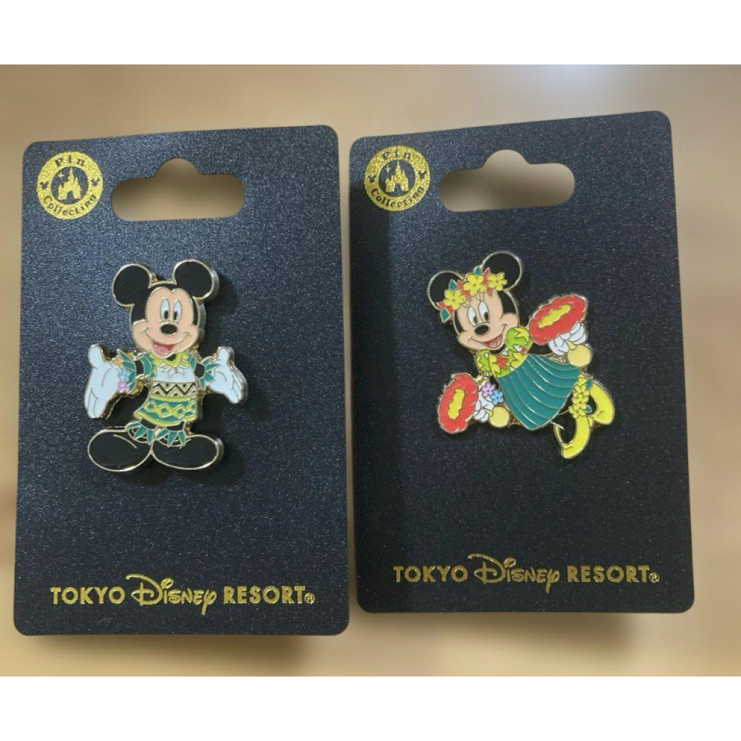 売れ筋介護用品も！ Disney - ディズニー ミッキーミニーピンバッジの通販 by ai ピンズ・ピンバッジ・缶バッジ