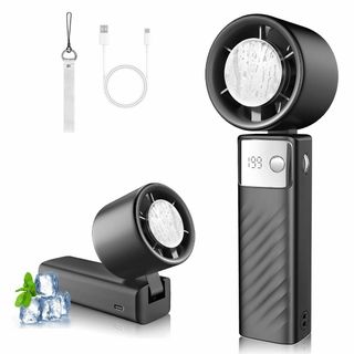【特価商品】【2025夏新設計・-20℃瞬間冷却】ハンディファン 冷却プレート (その他)