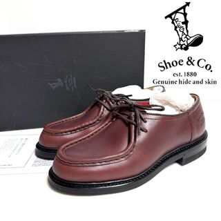 リーガル(REGAL)のREGAL Shoe&Co. 973S 2アイレット モカシューズ　23.5cm(ローファー/革靴)