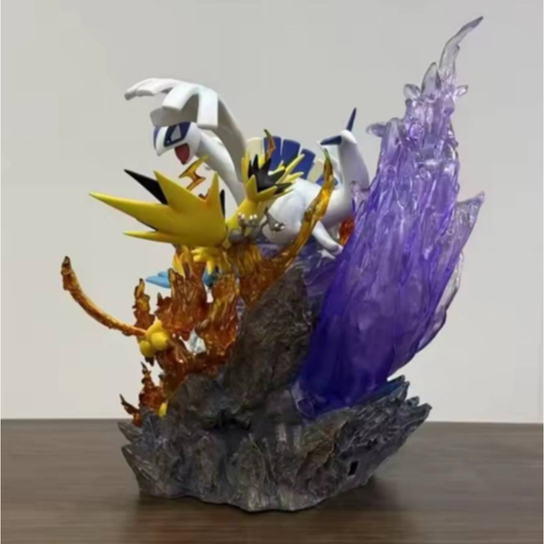 ポケモン ルギア サンダー フリーザー ファイヤー フィギュア
