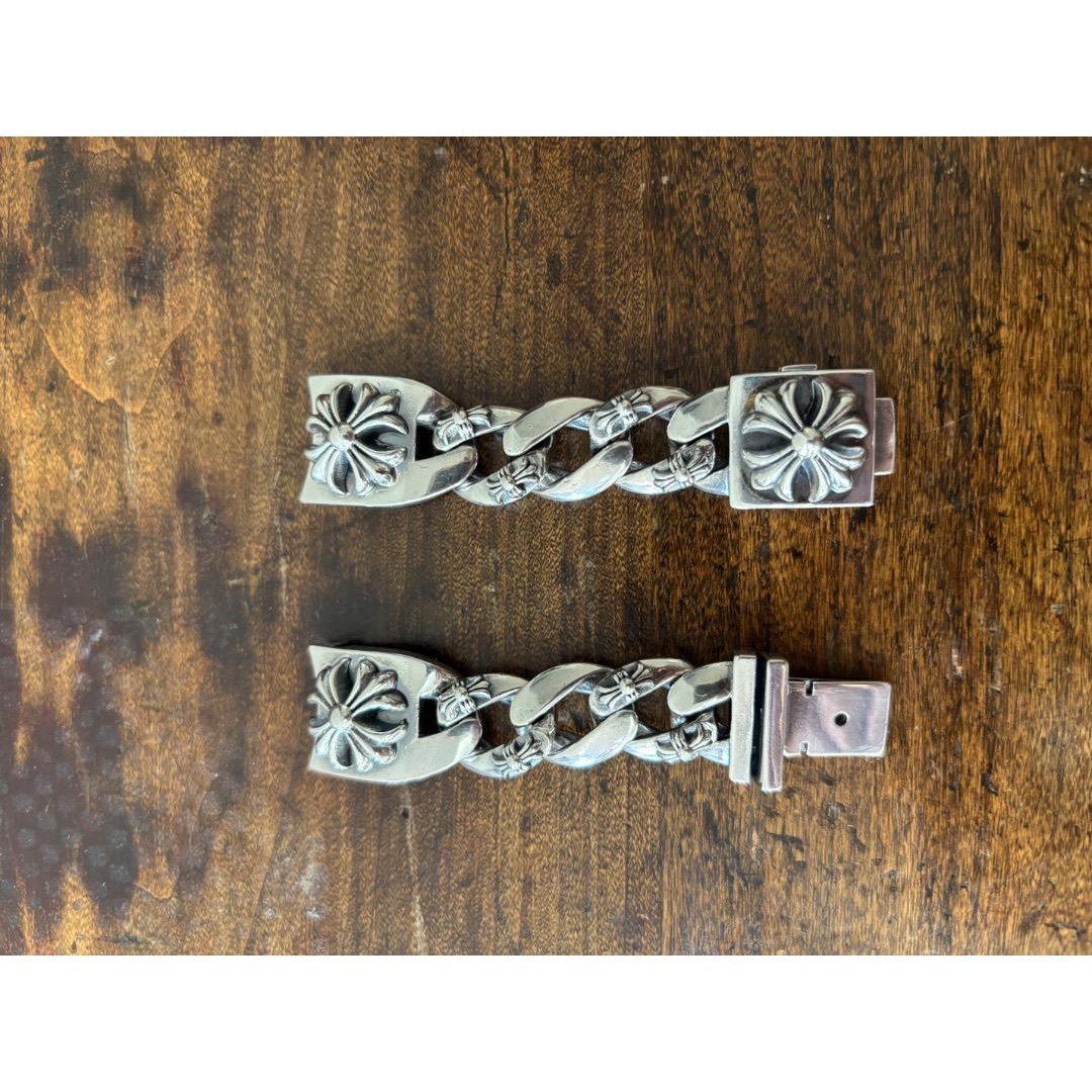 Watch 全花コマウォッチクロスベルト 16.5cm SZQH1 925刻印