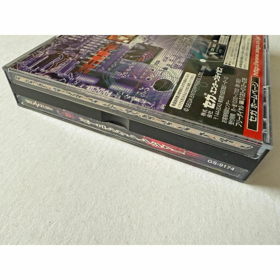 SEGA(セガ)のセガサターン バーニングレンジャー 帯ハガキCDあり　Sega Saturn エンタメ/ホビーのゲームソフト/ゲーム機本体(家庭用ゲームソフト)の商品写真
