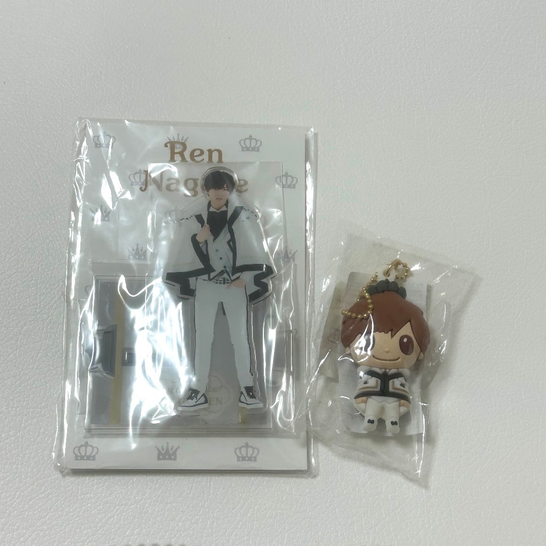永瀬廉 アクリルスタンド アクスタ 缶バッジ 缶バッチ PVC
