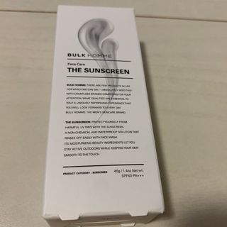 バルクオム(BULK HOMME)の⭐︎バルクオム⭐︎THE SUNSCREEN(日焼け止め)(日焼け止め/サンオイル)